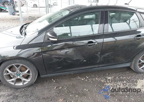 2014 Ford Focus Se из США, поврежденный, VIN 1FADP3K20EL285811